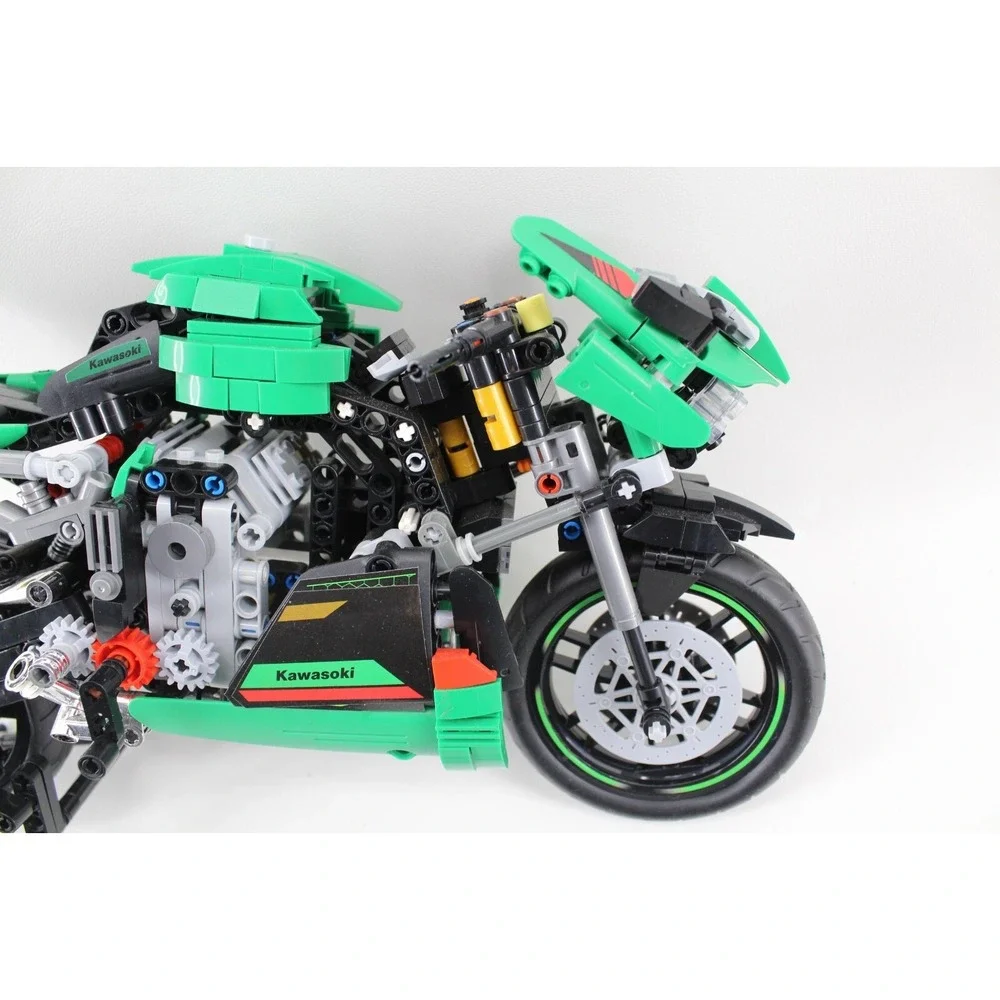 TECHNIC STYLE‎ KAWASAKI SPORTBIKE TOY MODEL